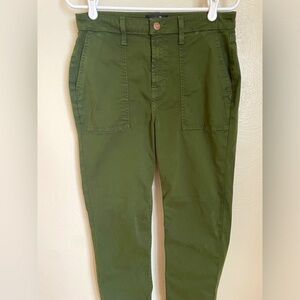 7 for all mankind JEN7 Green Utility Style Pants